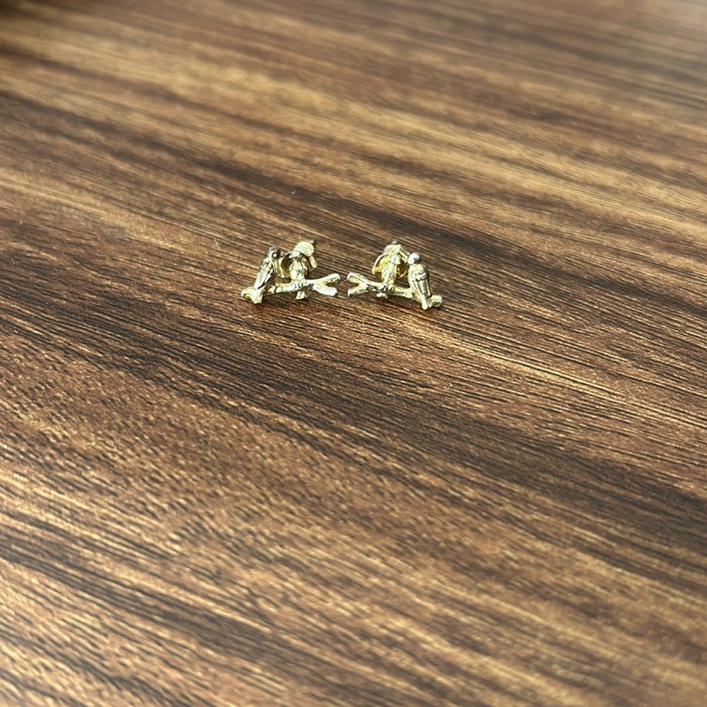 Bird Earrings
